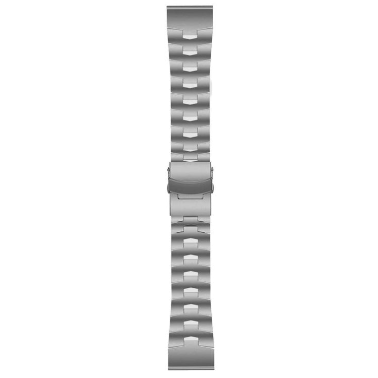 22mm Titanium Alloy Quick Release Watch Band, For Garmin Fenix 5 Plus, For Garmin Quatix 5, For Garmin Quatix 5 Sapphire, For Garmin Forerunner 955, For Garmin Forerunner 945, For Garmin Forerunner 935, For Garmin Instinct Crossover