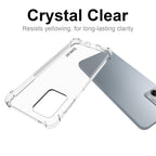 ENKAY Transparent TPU Shockproof Phone Case – Shockproof, TPU, For Motorola Moto G 5G 2023, For Motorola Moto G53 5G, For Motorola Moto X40 5G