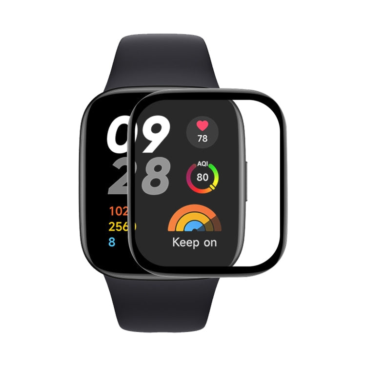 For Redmi Watch 3 ENKAY 3D Full Coverage Soft PC Edge + PMMA HD Screen Protector Film, 1 PCS, 2 PCS, 5 PCS, 10 PCS 1 PCS