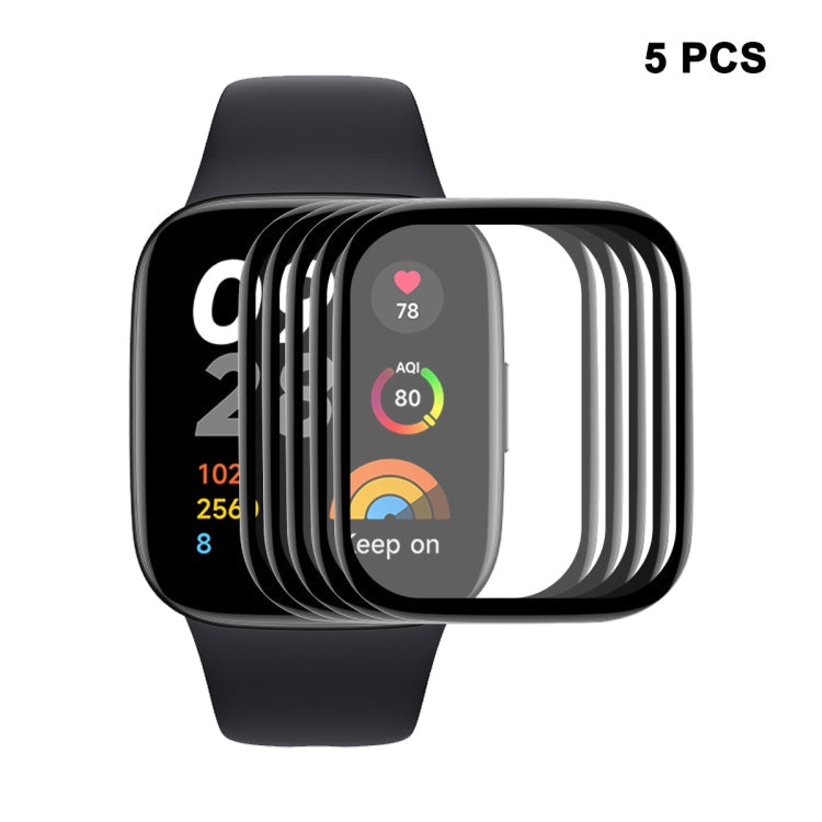 For Redmi Watch 3 ENKAY 3D Full Coverage Soft PC Edge + PMMA HD Screen Protector Film, 1 PCS, 2 PCS, 5 PCS, 10 PCS – Screen Protector, TPU 5 PCS