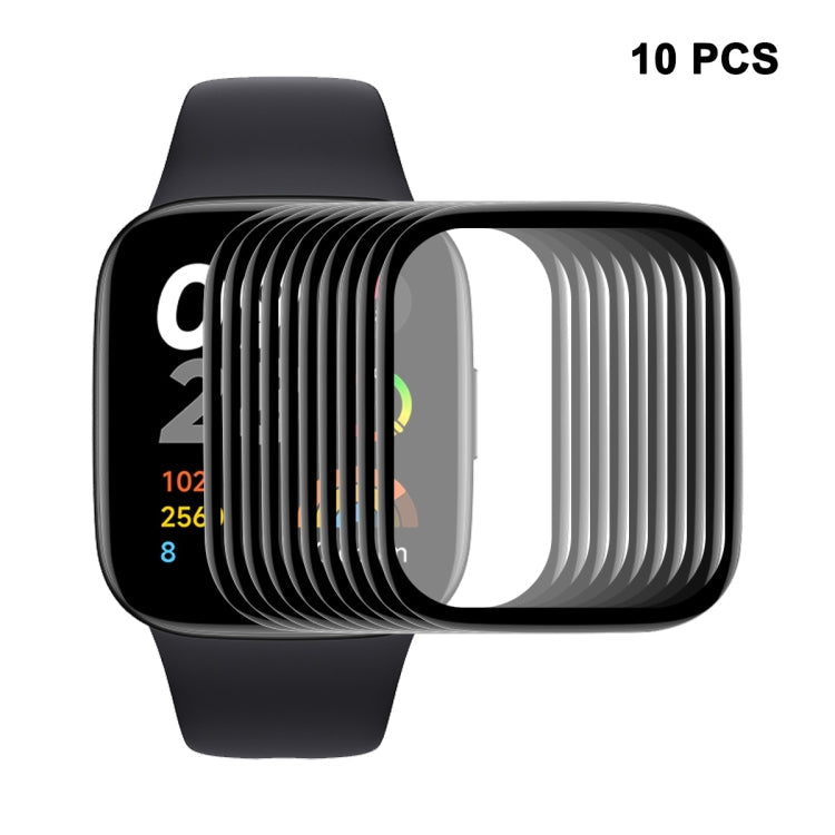 For Redmi Watch 3 ENKAY 3D Full Coverage Soft PC Edge + PMMA HD Screen Protector Film, 1 PCS, 2 PCS, 5 PCS, 10 PCS – Screen Protector, TPU 10 PCS