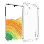 For Samsung Galaxy A34 5G ENKAY Hat-Prince Clear TPU Shockproof Case Soft Anti-slip Cover, For Samsung Galaxy A34 5G For Samsung Galaxy A34 5G