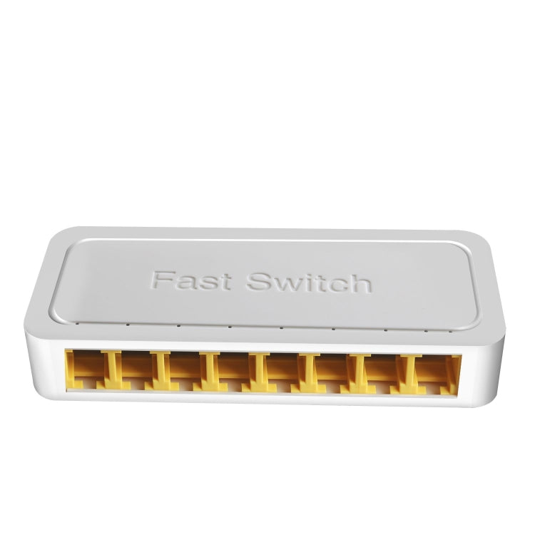 8 Port 10/100/1000Mbps MINI Ethernet Desktop Switch – Durable Build, Easy to Use Default Title