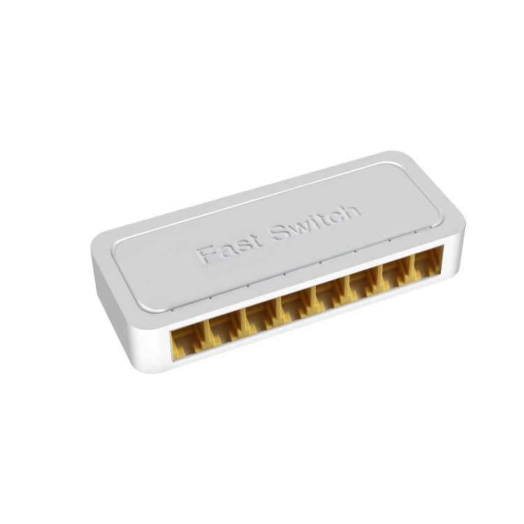 8 Port 10/100/1000Mbps MINI Ethernet Desktop Switch – Durable Build, Easy to Use