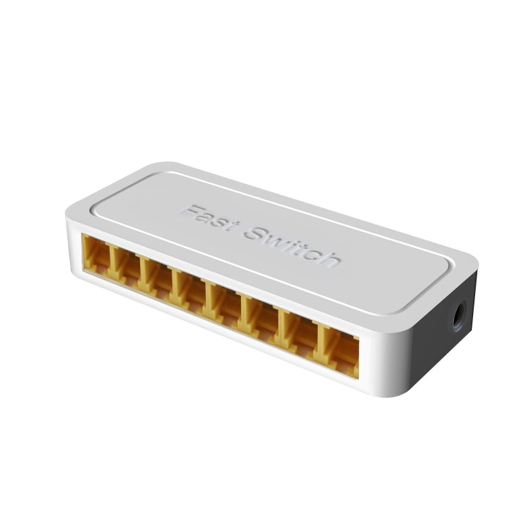 8 Port 10/100/1000Mbps MINI Ethernet Desktop Switch – Durable Build, Easy to Use