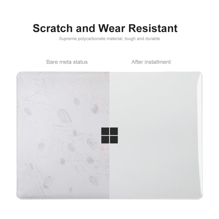 For Microsoft Surface Laptop Go 1/2 12.4 1943/2013 ENKAY Hat-Prince Shockproof Crystal Hard Case – Shockproof