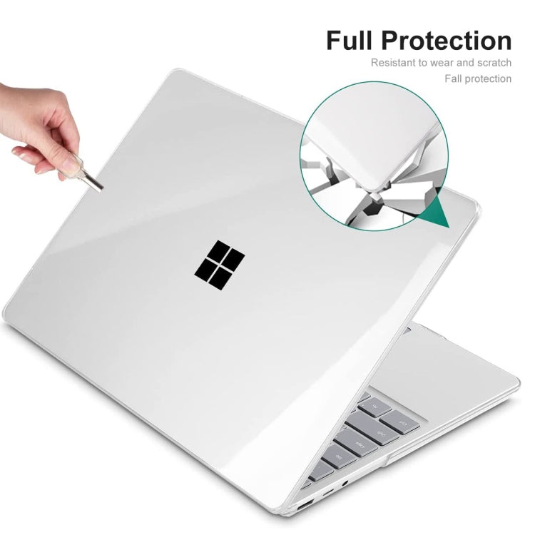 For Microsoft Surface Laptop Go 1/2 12.4 1943/2013 ENKAY Hat-Prince Shockproof Crystal Hard Case – Shockproof