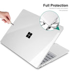 For Microsoft Surface Laptop Go 1/2 12.4 1943/2013 ENKAY Hat-Prince Shockproof Crystal Hard Case – Shockproof