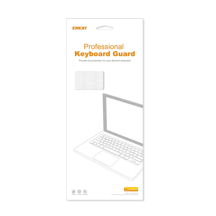 ENKAY Ultrathin Soft TPU Keyboard Protector Film – TPU, Ultra-thin, For Microsoft Surface Laptop 2/3/4/5 13.5