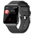 KS03 Smart Watch – 1.72" Screen, Blood Pressure Monitoring, Heart Rate Monitoring Black