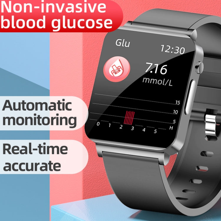 KS03 Smart Watch – 1.72" Screen, Blood Pressure Monitoring, Heart Rate Monitoring
