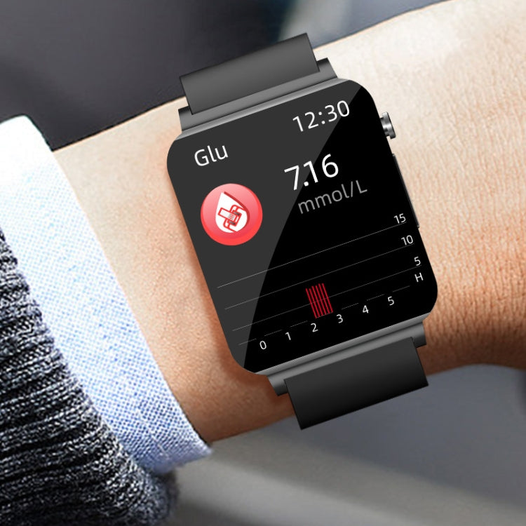 KS03 Smart Watch – 1.72" Screen, Blood Pressure Monitoring, Heart Rate Monitoring