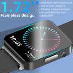 KS03 Smart Watch – 1.72" Screen, Blood Pressure Monitoring, Heart Rate Monitoring