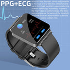 KS03 Smart Watch – 1.72" Screen, Blood Pressure Monitoring, Heart Rate Monitoring