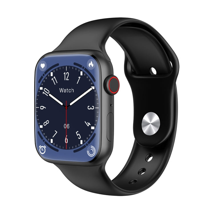 W59 Smart Watch – 2.2" Screen, Blood Pressure Monitoring, Heart Rate Monitoring Black