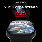 W59 Smart Watch – 2.2" Screen, Blood Pressure Monitoring, Heart Rate Monitoring