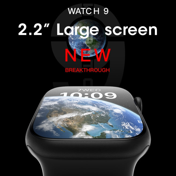 W59 Smart Watch – 2.2" Screen, Blood Pressure Monitoring, Heart Rate Monitoring