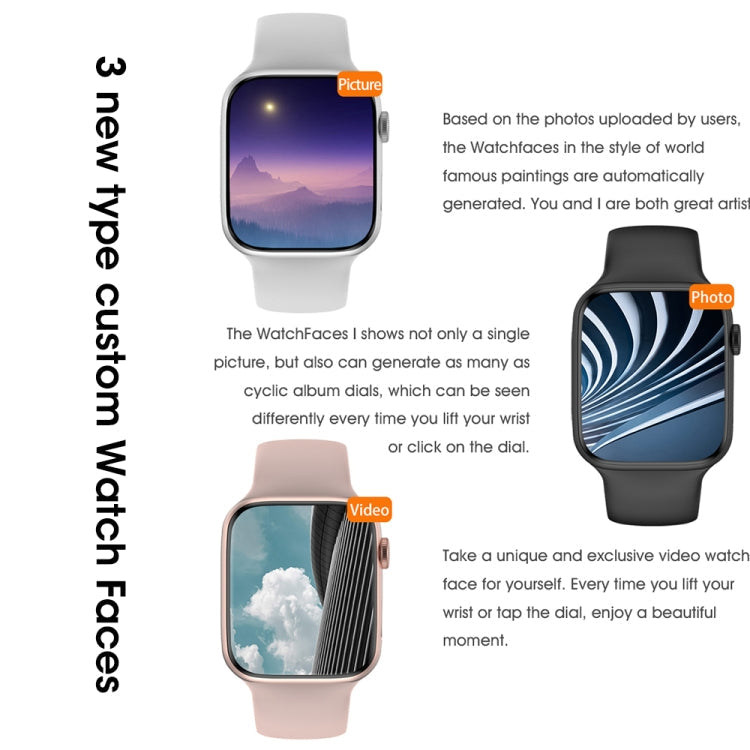 W59 Smart Watch – 2.2" Screen, Blood Pressure Monitoring, Heart Rate Monitoring