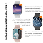 W59 Smart Watch – 2.2" Screen, Blood Pressure Monitoring, Heart Rate Monitoring