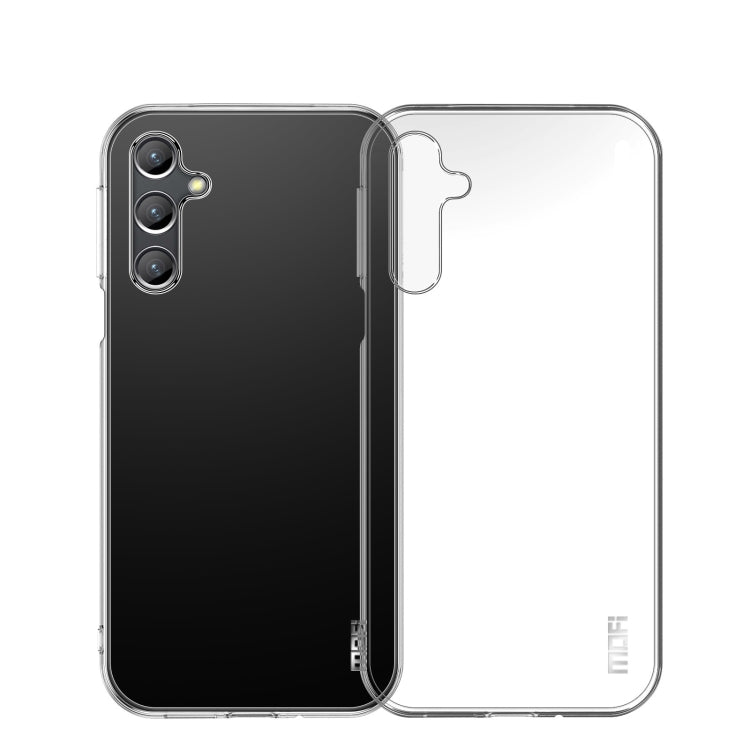 MOFI Ming series Fully Transparent Ultra-thin TPU Soft Shell All-round Protective Shell, For Samsung Galaxy A14 5G, For Samsung Galaxy A34 5G For Samsung Galaxy A14 5G