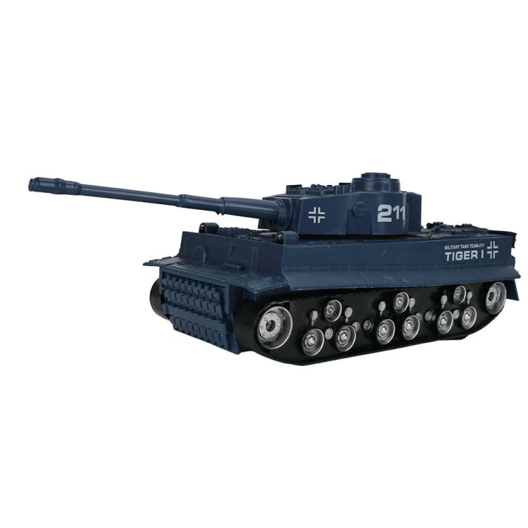 MoFun 369 Remote Control Tank 1:32 Four-way RC Vehicle, Blue, Green, Yellow