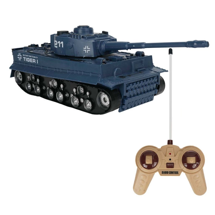 MoFun 369 Remote Control Tank 1:32 Four-way RC Vehicle, Blue, Green, Yellow Blue