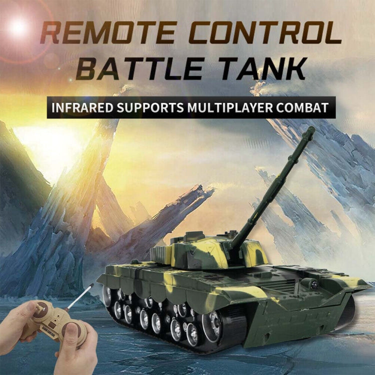 MoFun 369 Remote Control Tank 1:32 Four-way RC Vehicle, Blue, Green, Yellow