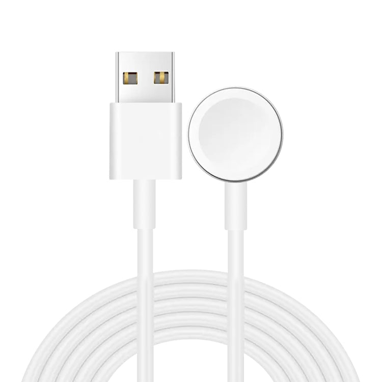 1m USB Magnetic Fast Charger Charging Cable for Watch Apple Series Ultra/8/7/6/SE/SE2/5/4/3/2/1, DS-XB011 DS-XB011