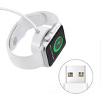 1m USB Magnetic Fast Charger Charging Cable for Watch Apple Series Ultra/8/7/6/SE/SE2/5/4/3/2/1, DS-XB011