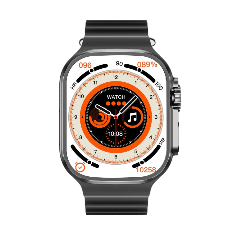 WS83 Smart Watch – 2.03" Screen, Blood Pressure Monitoring, Heart Rate Monitoring