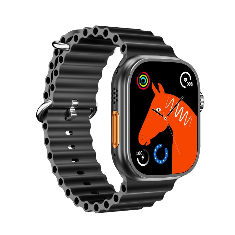WS83 Smart Watch – 2.03" Screen, Blood Pressure Monitoring, Heart Rate Monitoring