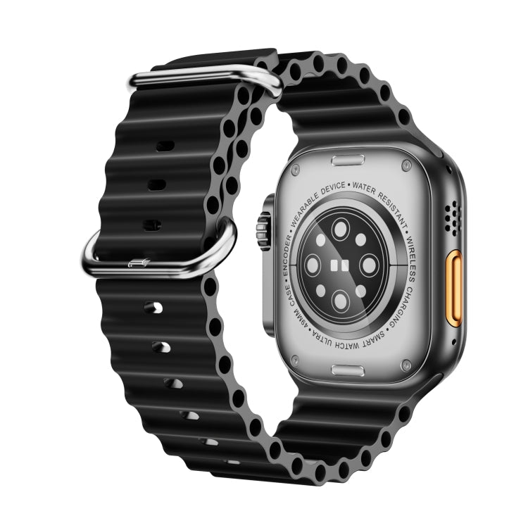 WS83 Smart Watch – 2.03" Screen, Blood Pressure Monitoring, Heart Rate Monitoring