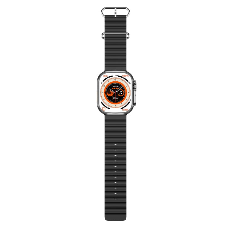 WS83 Smart Watch – 2.03" Screen, Blood Pressure Monitoring, Heart Rate Monitoring