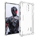 For ZTE Nubia Red Magic 8 Pro ENKAY Hat-Prince Clear TPU Shockproof Phone Case – Shockproof, TPU