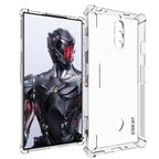 For ZTE Nubia Red Magic 8 Pro ENKAY Hat-Prince Clear TPU Shockproof Phone Case – Shockproof, TPU