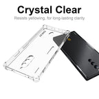For ZTE Nubia Red Magic 8 Pro ENKAY Hat-Prince Clear TPU Shockproof Phone Case – Shockproof, TPU