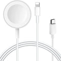For Apple Watch Series & iPhone 2 in 1 USB Magnetic Charging Cable 1.2m, DS-XB015 DS-XB015