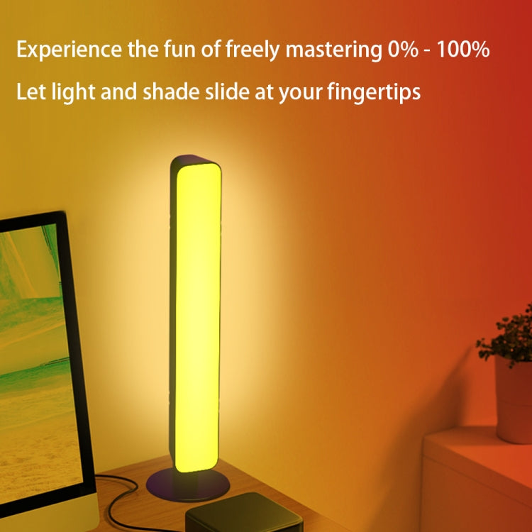 SAL042 Computer Desktop Background RGB Magic Light Music Sensing Smart Light – Durable Build, Easy to Use