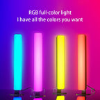 SAL042 Computer Desktop Background RGB Magic Light Music Sensing Smart Light – Durable Build, Easy to Use