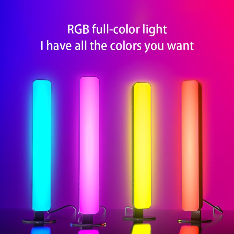 SAL042 Computer Desktop Background RGB Magic Light Music Sensing Smart Light – Durable Build, Easy to Use