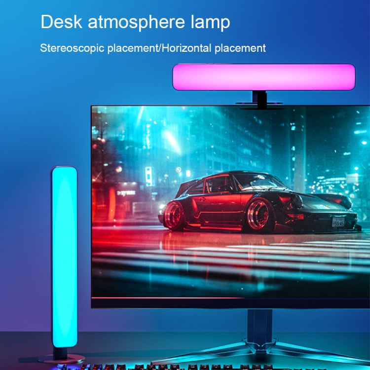 SAL042 Computer Desktop Background RGB Magic Light Music Sensing Smart Light – Durable Build, Easy to Use