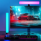 SAL042 Computer Desktop Background RGB Magic Light Music Sensing Smart Light – Durable Build, Easy to Use