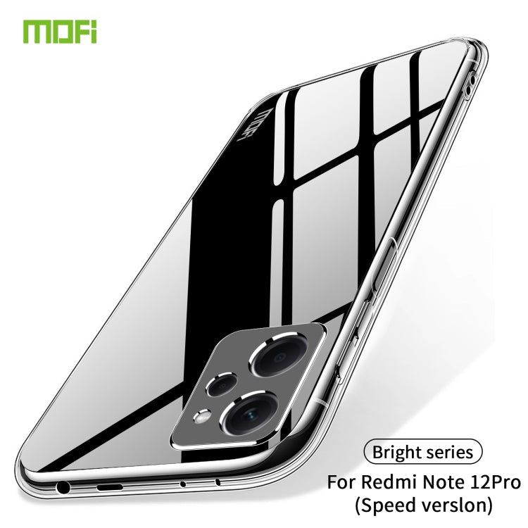 MOFI Ming Series Ultra-thin TPU Phone Case – TPU, Ultra-thin, For Xiaomi Redmi Note 12 Pro Speed, For Google Pixel 7A, For ZTE Nubia Red Magic 8 / 8 Pro