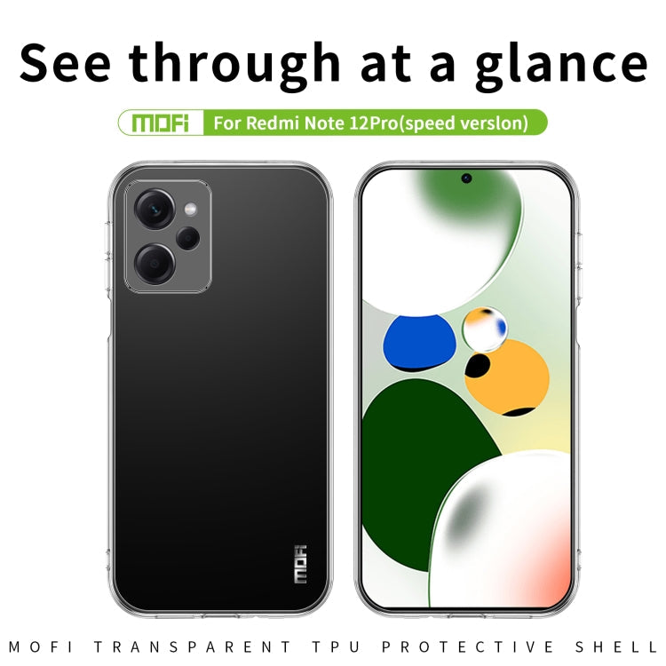 MOFI Ming Series Ultra-thin TPU Phone Case – TPU, Ultra-thin, For Xiaomi Redmi Note 12 Pro Speed, For Google Pixel 7A, For ZTE Nubia Red Magic 8 / 8 Pro
