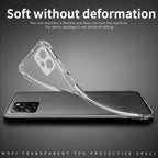 MOFI Ming Series Ultra-thin TPU Phone Case – TPU, Ultra-thin, For Xiaomi Redmi Note 12 Pro Speed, For Google Pixel 7A, For ZTE Nubia Red Magic 8 / 8 Pro