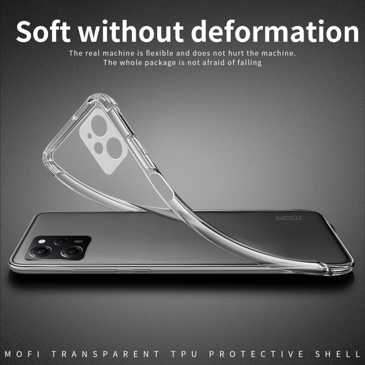 MOFI Ming Series Ultra-thin TPU Phone Case – TPU, Ultra-thin, For Xiaomi Redmi Note 12 Pro Speed, For Google Pixel 7A, For ZTE Nubia Red Magic 8 / 8 Pro