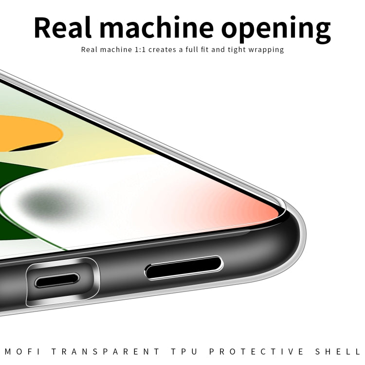 MOFI Ming Series Ultra-thin TPU Phone Case – TPU, Ultra-thin, For Xiaomi Redmi Note 12 Pro Speed, For Google Pixel 7A, For ZTE Nubia Red Magic 8 / 8 Pro