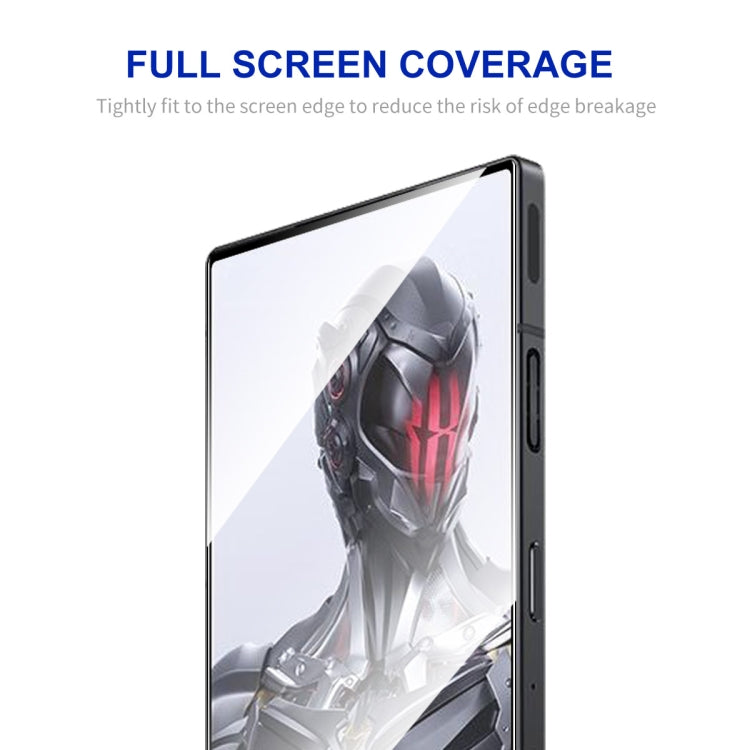 For ZTE Nubia Red Magic 8 Pro / 8 Pro+ ENKAY Hat-Prince Full Glue 0.26mm 9H 2.5D Tempered Glass Full Film, For ZTE Nubia Red Magic 8 Pro / 8 Pro+(1pc), For ZTE Nubia Red Magic 8 Pro / 8 Pro+(2pcs), For ZTE Nubia Red Magic 8 Pro / 8 Pro+(5pcs)          ...