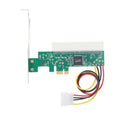 PCI-E to PCI Adapter Card Converter with 4Pin Power Supply, PCI-E to PCI – Card Slot PCI-E to PCI