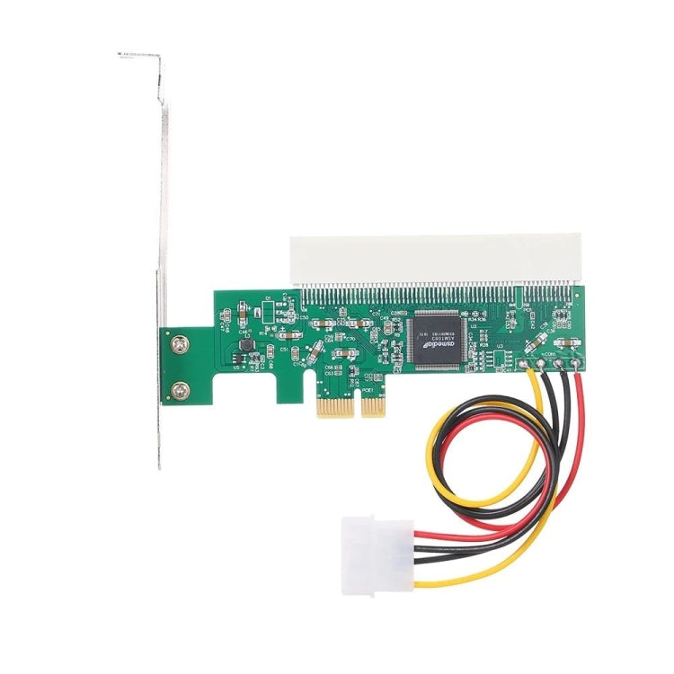PCI-E to PCI Adapter Card Converter with 4Pin Power Supply, PCI-E to PCI – Card Slot PCI-E to PCI